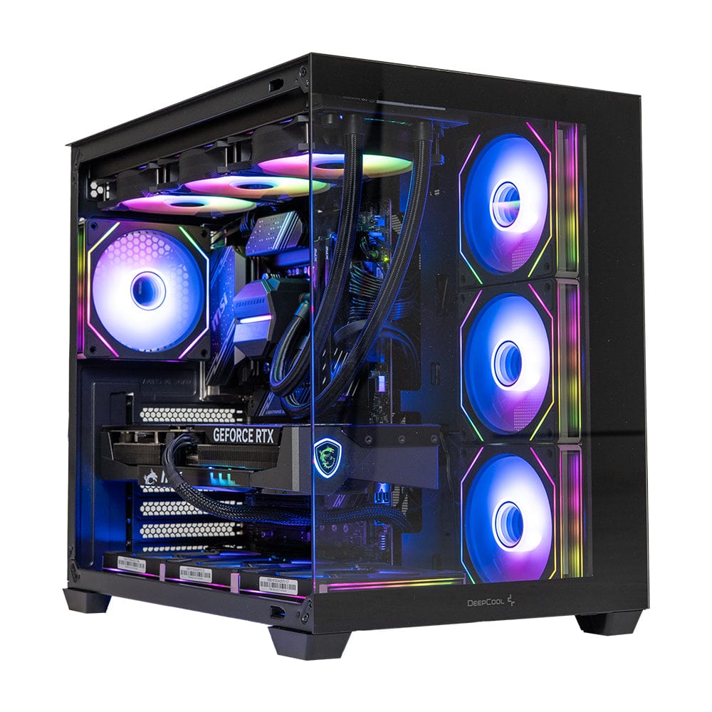 Holographic DeepCool Elite PC
